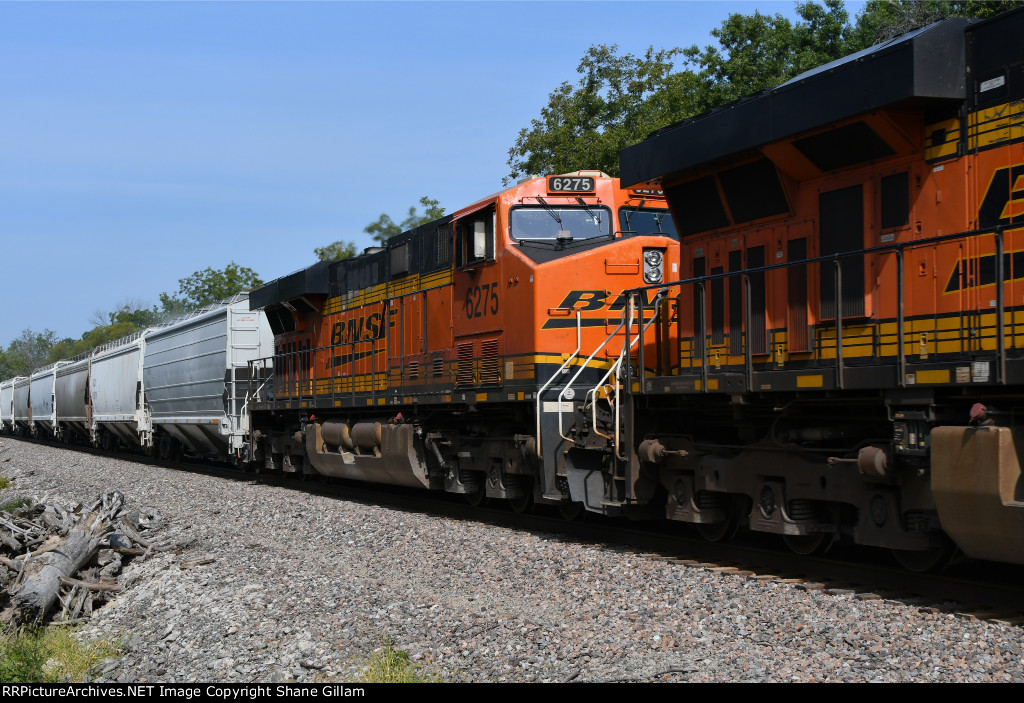 BNSF 6275 Roster